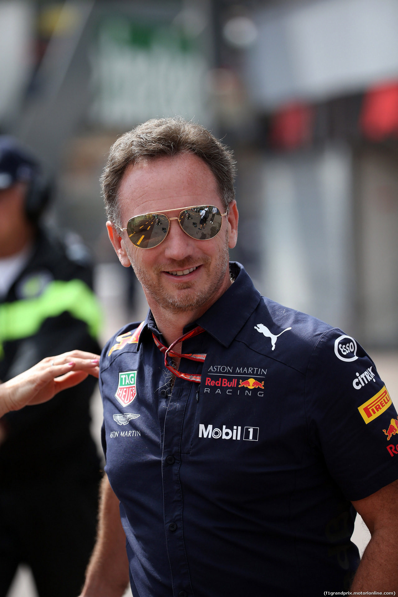 GP MONACO, 24.05.2018 - Prove Libere 1, Christian Horner (GBR), Red Bull Racing, Sporting Director