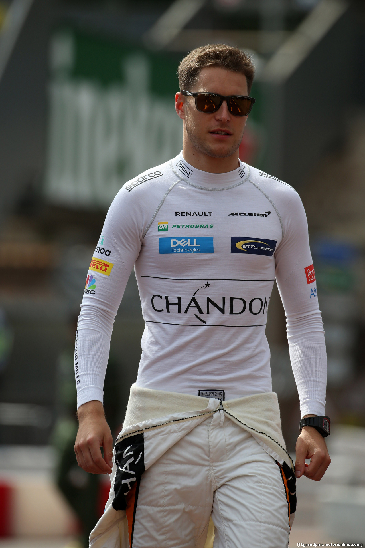 GP MONACO, 24.05.2018 - Prove Libere 1, Stoffel Vandoorne (BEL) McLaren MCL33