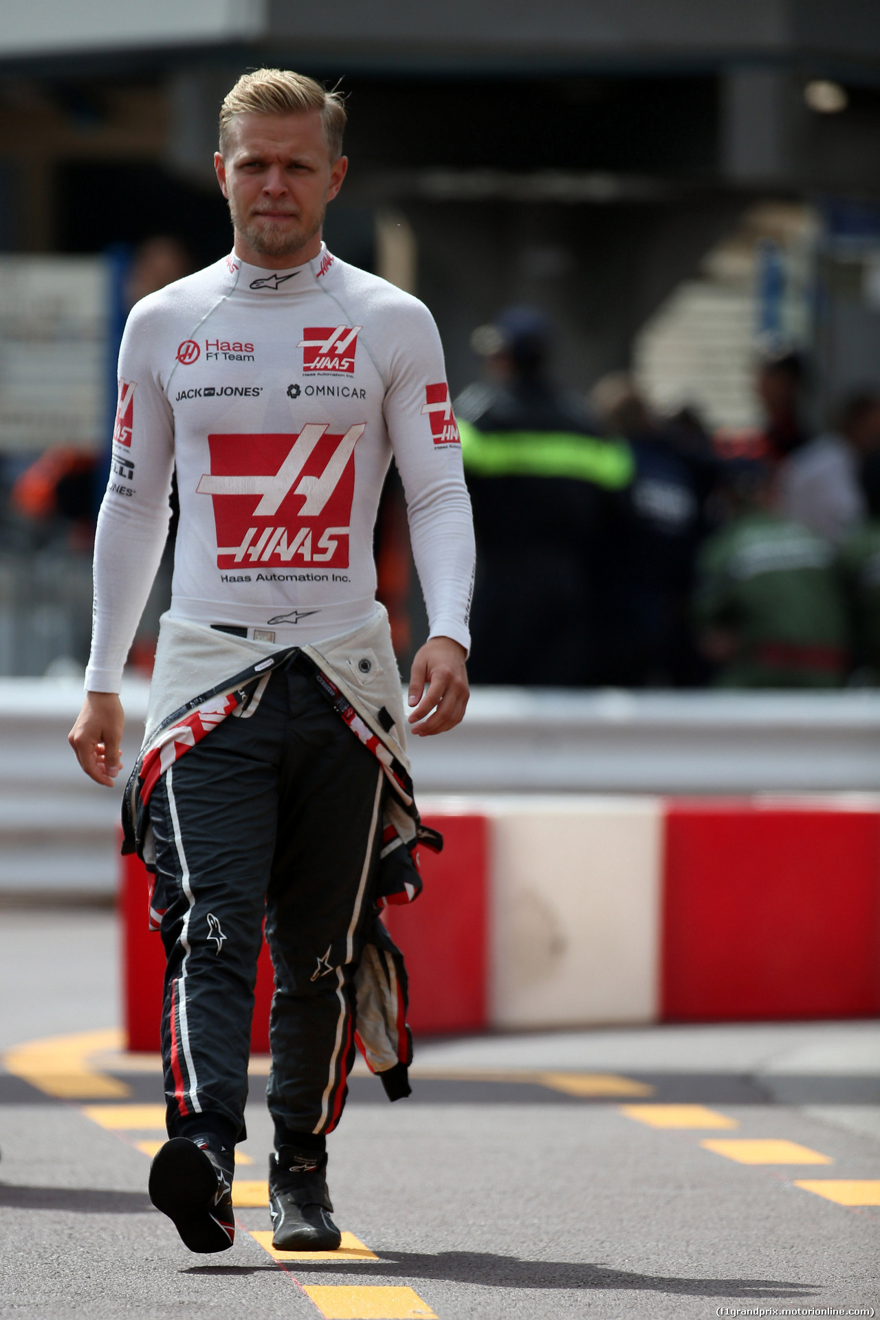 GP MONACO, 24.05.2018 - Prove Libere 1, Kevin Magnussen (DEN) Haas F1 Team VF-18