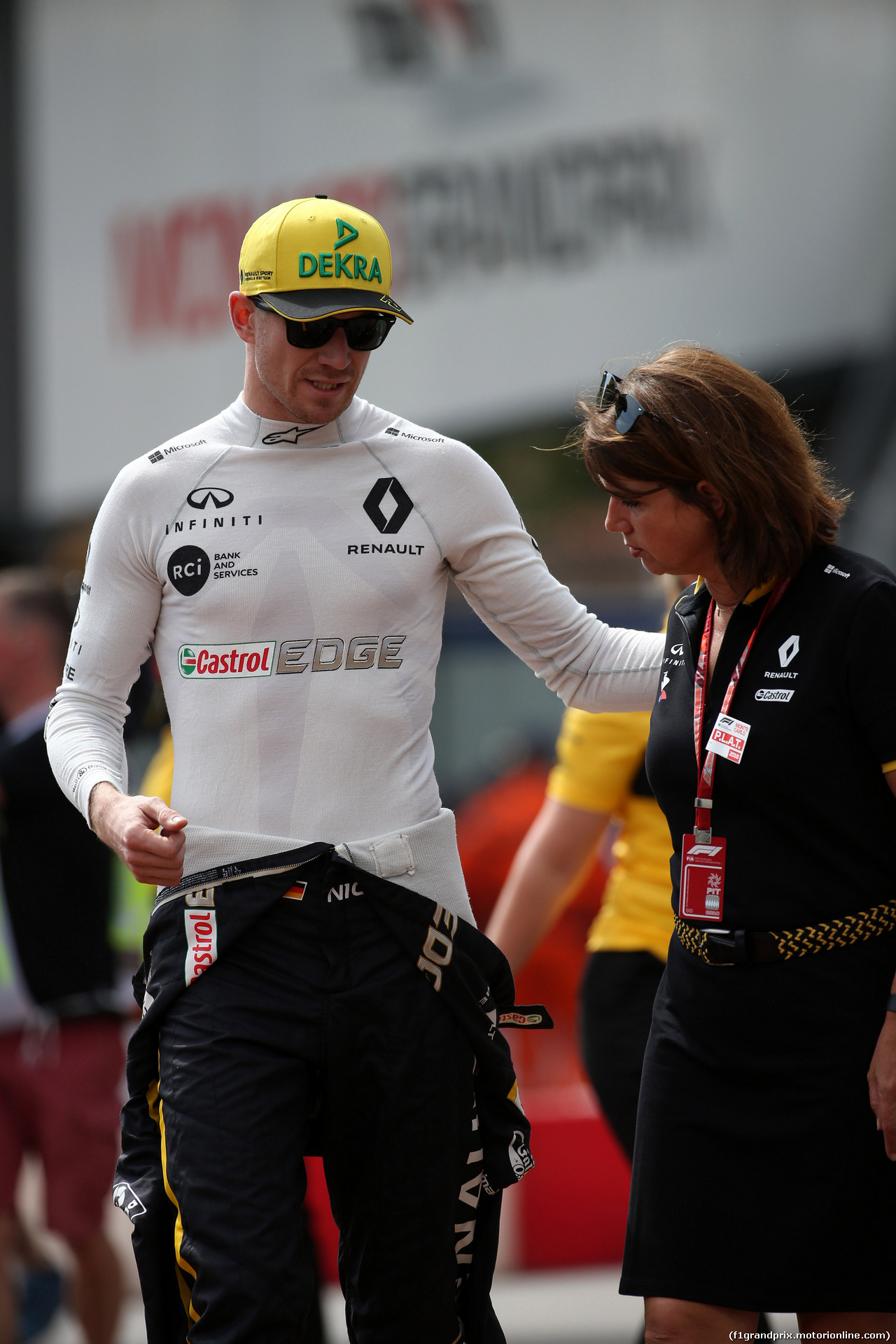 GP MONACO, 24.05.2018 - Prove Libere 1, Nico Hulkenberg (GER) Renault Sport F1 Team RS18