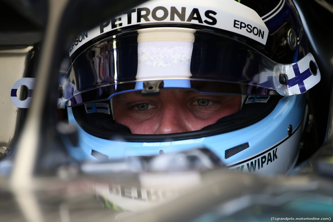 GP MONACO, 24.05.2018 - Prove Libere 1, Valtteri Bottas (FIN) Mercedes AMG F1 W09