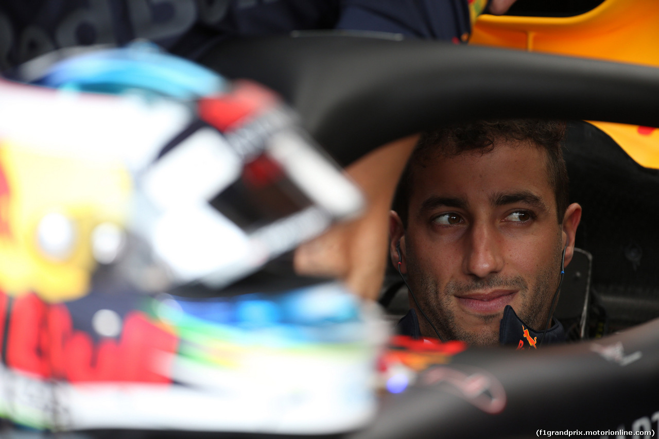 GP MONACO, 24.05.2018 - Prove Libere 1, Daniel Ricciardo (AUS) Red Bull Racing RB14