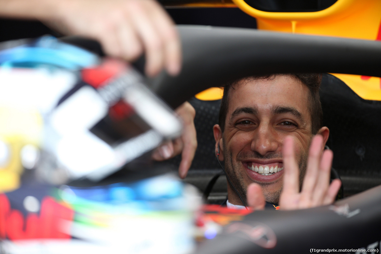 GP MONACO, 24.05.2018 - Prove Libere 1, Daniel Ricciardo (AUS) Red Bull Racing RB14
