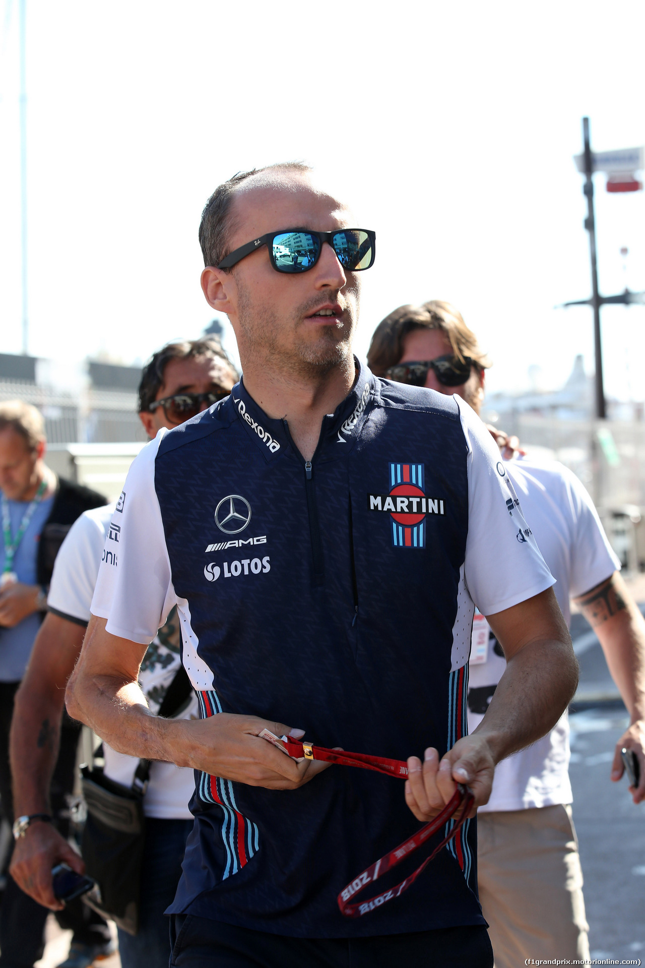 GP MONACO, 23.05.2018 - Prove Libere 1, Robert Kubica (POL) Williams FW41 Reserve e Development Driver