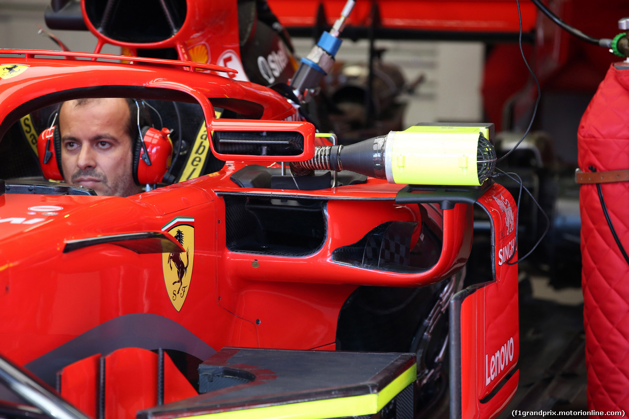 GP MONACO, 23.05.2018 - Prove Libere 1, Ferrari SF71H, detail