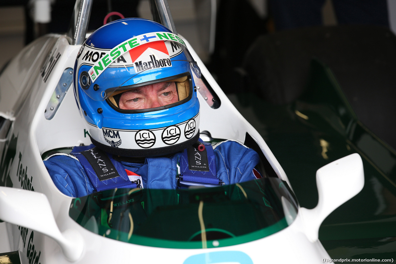 GP MONACO, 23.05.2018 - Keke Rosberg (FIN)