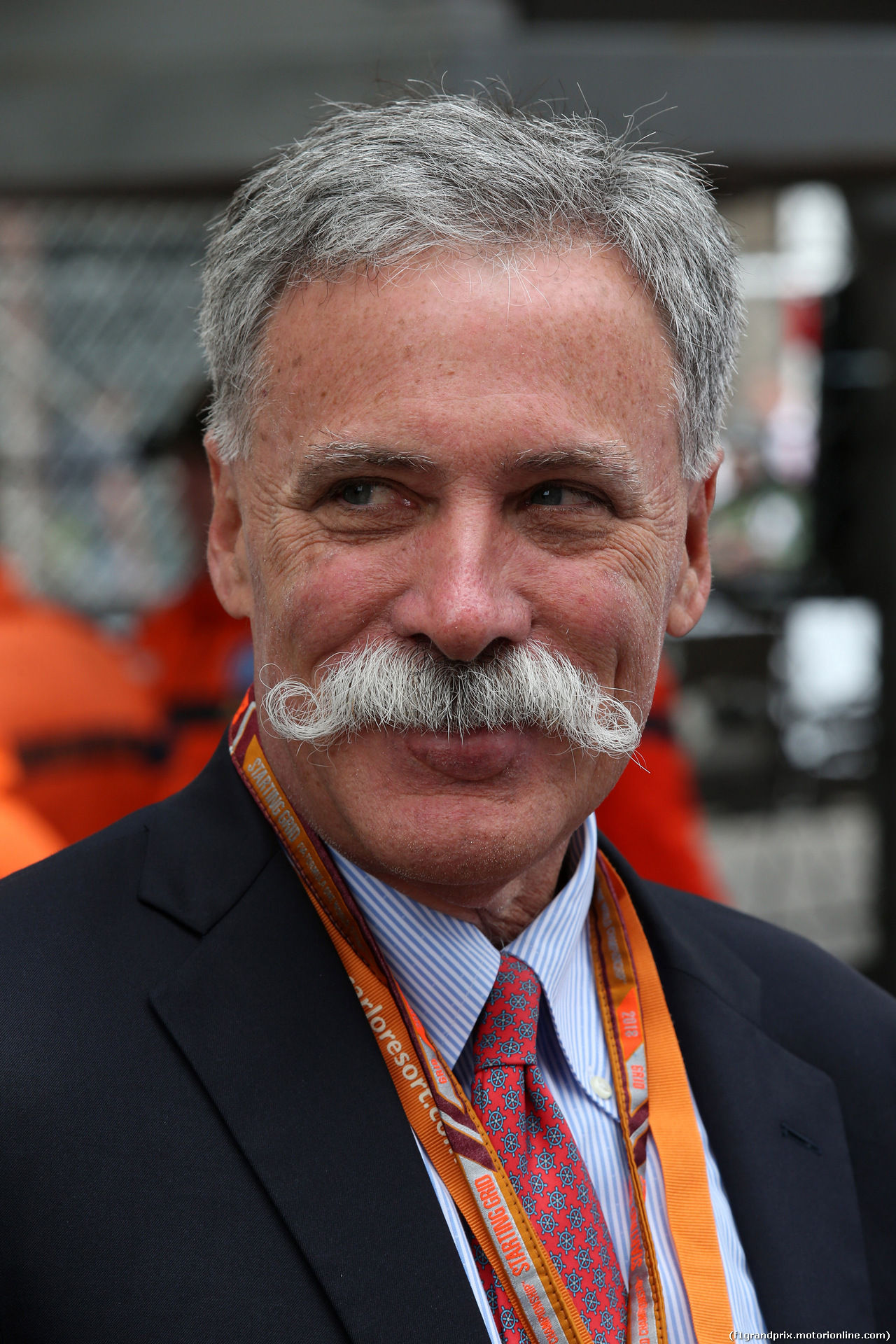 GP MONACO, 23.05.2018 - Prove Libere 1, Chase Carey (USA) Formula One Group Chairman