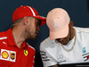 GP MONACO, 23.05.2018 - Conferenza Stampa, Sebastian Vettel (GER) Ferrari SF71H e Lewis Hamilton (GBR) Mercedes AMG F1 W09