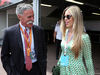 GP MONACO, 23.05.2018 - Free Practice 1, Chase Carey (USA) Formula One Group Chairman e Vivian, mother of Nico Rosberg (GER)