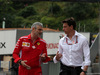 GP MONACO, 23.05.2018 - Free Practice 1, Maurizio Arrivabene (ITA) Ferrari Team Principal e Toto Wolff (GER) Mercedes AMG F1 Shareholder e Executive Director