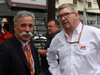 GP MONACO, 23.05.2018 - Free Practice 1, Chase Carey (USA) Formula One Group Chairman e Ross Brawn (GBR) Formula One Managing Director of Motorsports