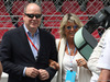 GP MONACO, 23.05.2018 - S.A.S. Prince Albert II e Sina, mother of Nico Rosberg (GER)