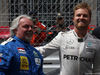 GP MONACO, 23.05.2018 - keke Rosberg (FIN) e Nico Rosberg (GER)