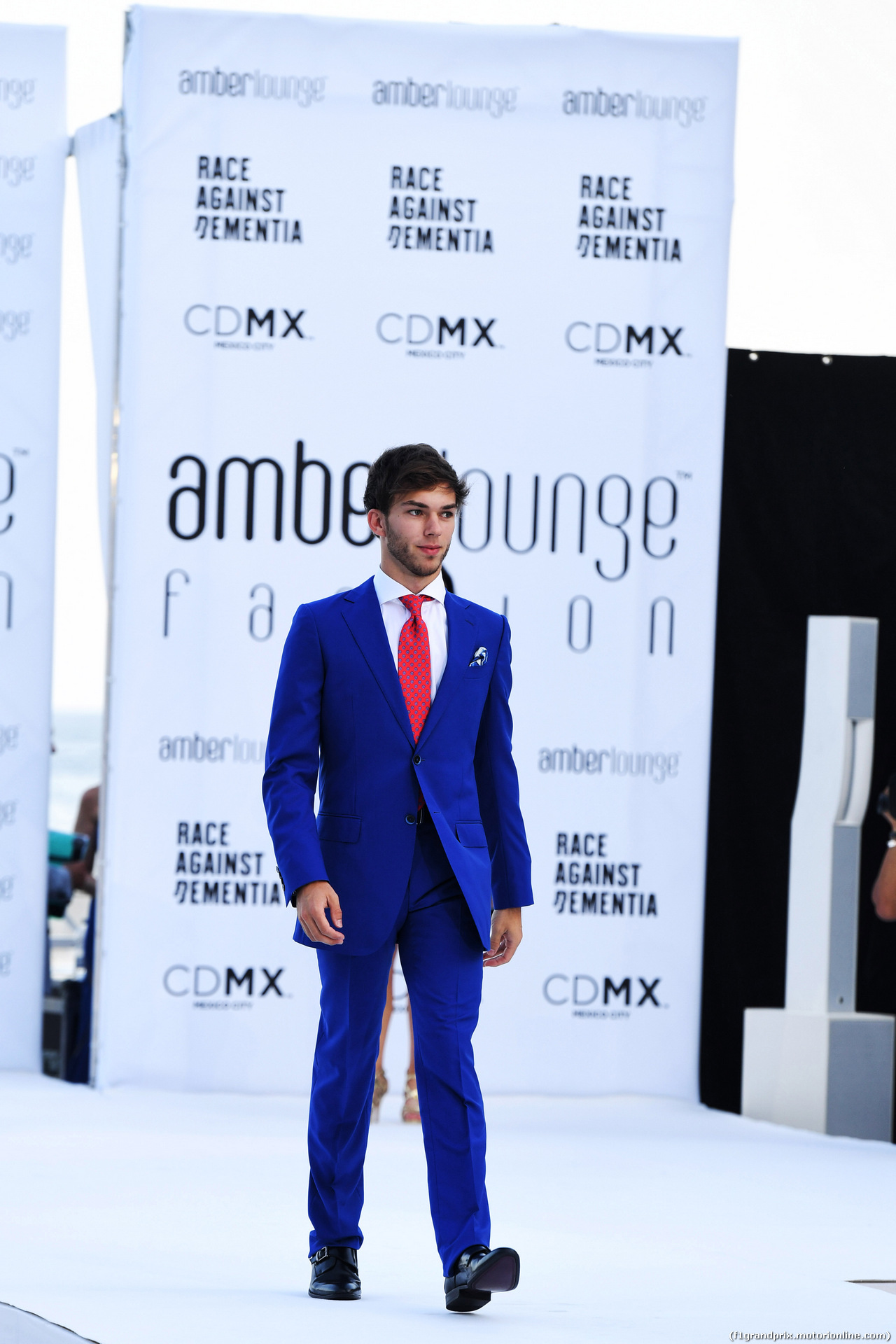 GP MONACO, Pierre Gasly (FRA) Scuderia Toro Rosso at the Amber Lounge Fashion Show.
25.05.2018.