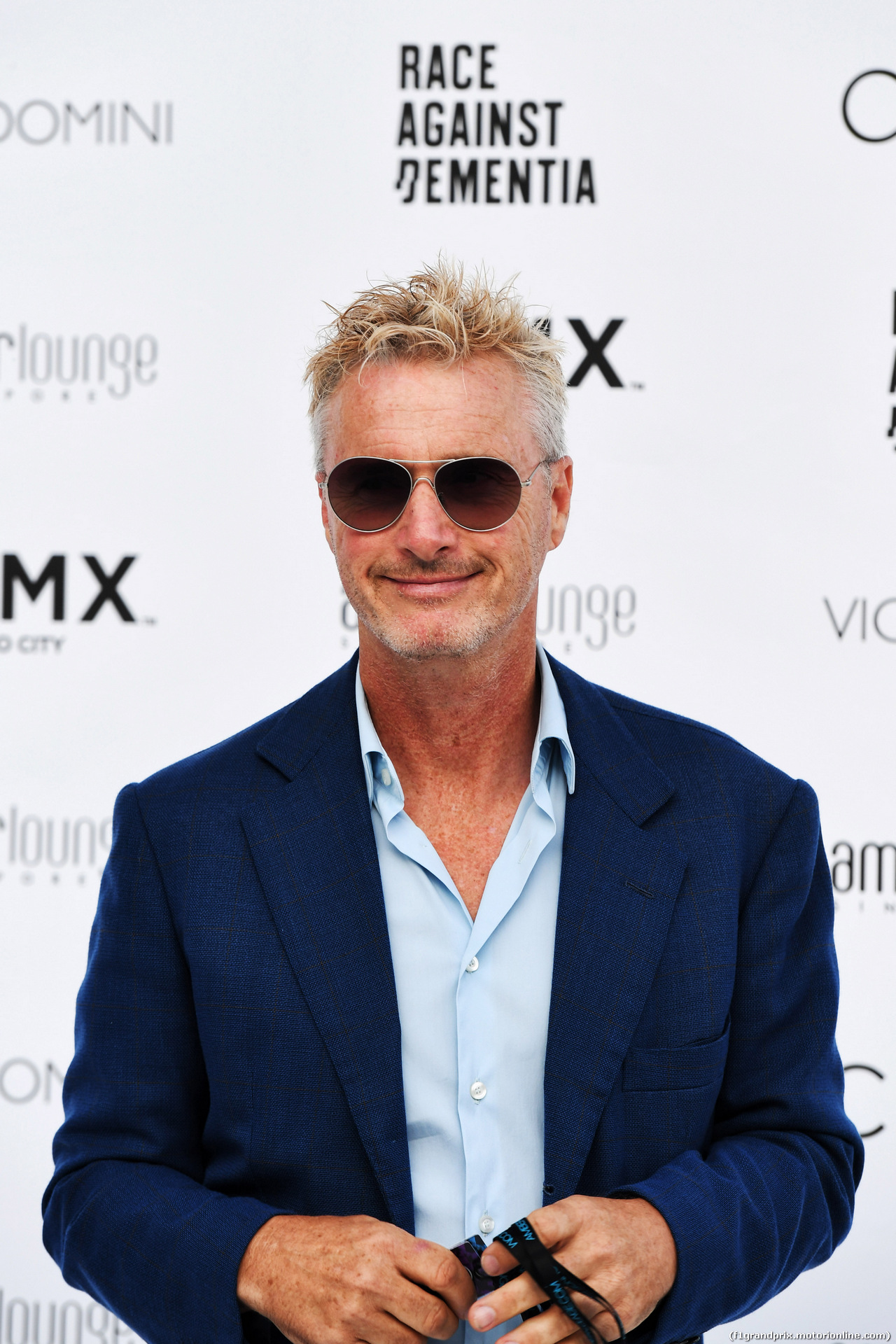 GP MONACO, Eddie Irvine (GBR) at the Amber Lounge Fashion Show.
25.05.2018.