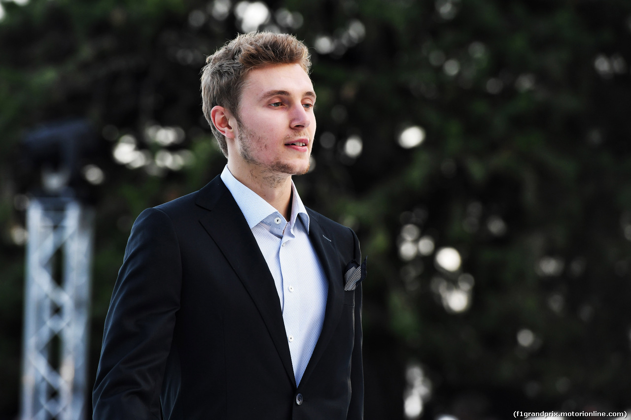 GP MONACO, Sergey Sirotkin (RUS) Williams at the Amber Lounge Fashion Show.
25.05.2018.