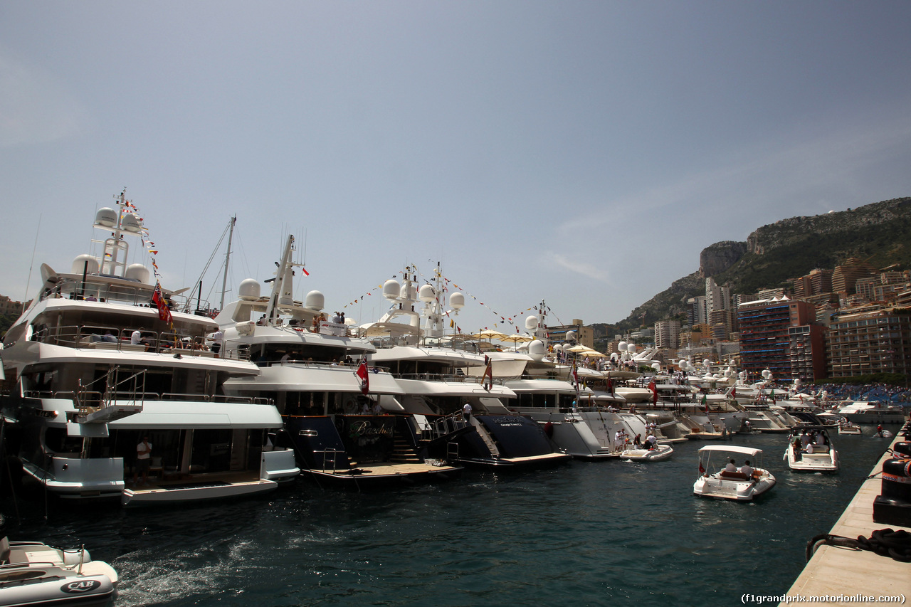 GP MONACO, 26.05.2018 - Prove Libere 3, Scenic Monte Carlo