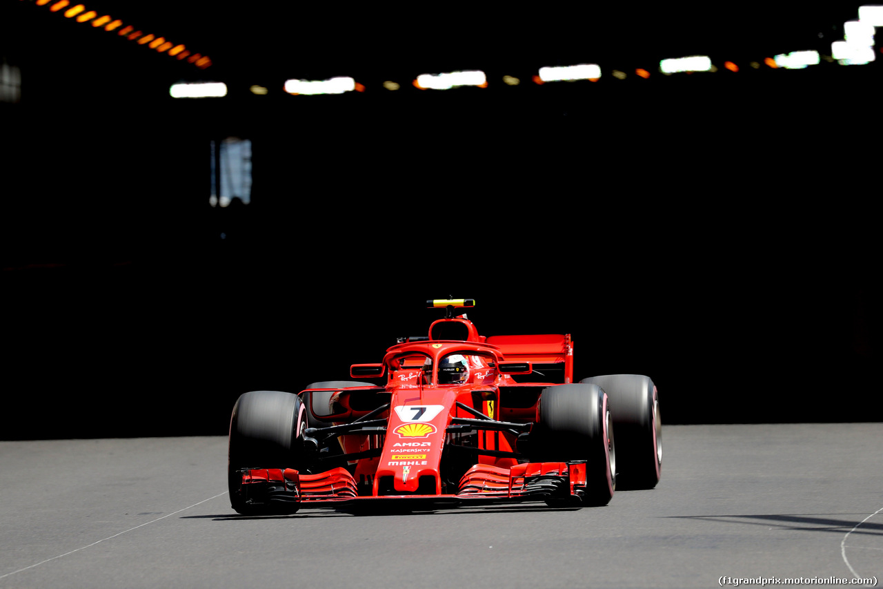 GP MONACO - Qualifiche e Prove Libere 3