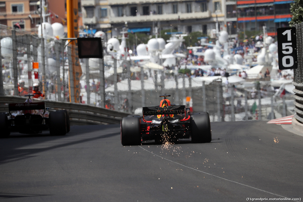 GP MONACO, 26.05.2018 - Prove Libere 3, Daniel Ricciardo (AUS) Red Bull Racing RB14