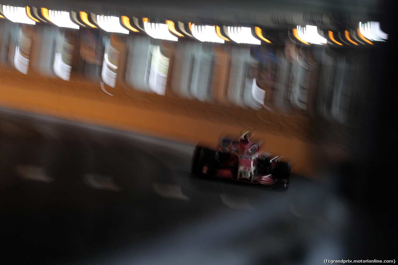 GP MONACO, 26.05.2018 - Prove Libere 3, Sergio Perez (MEX) Sahara Force India F1 VJM011