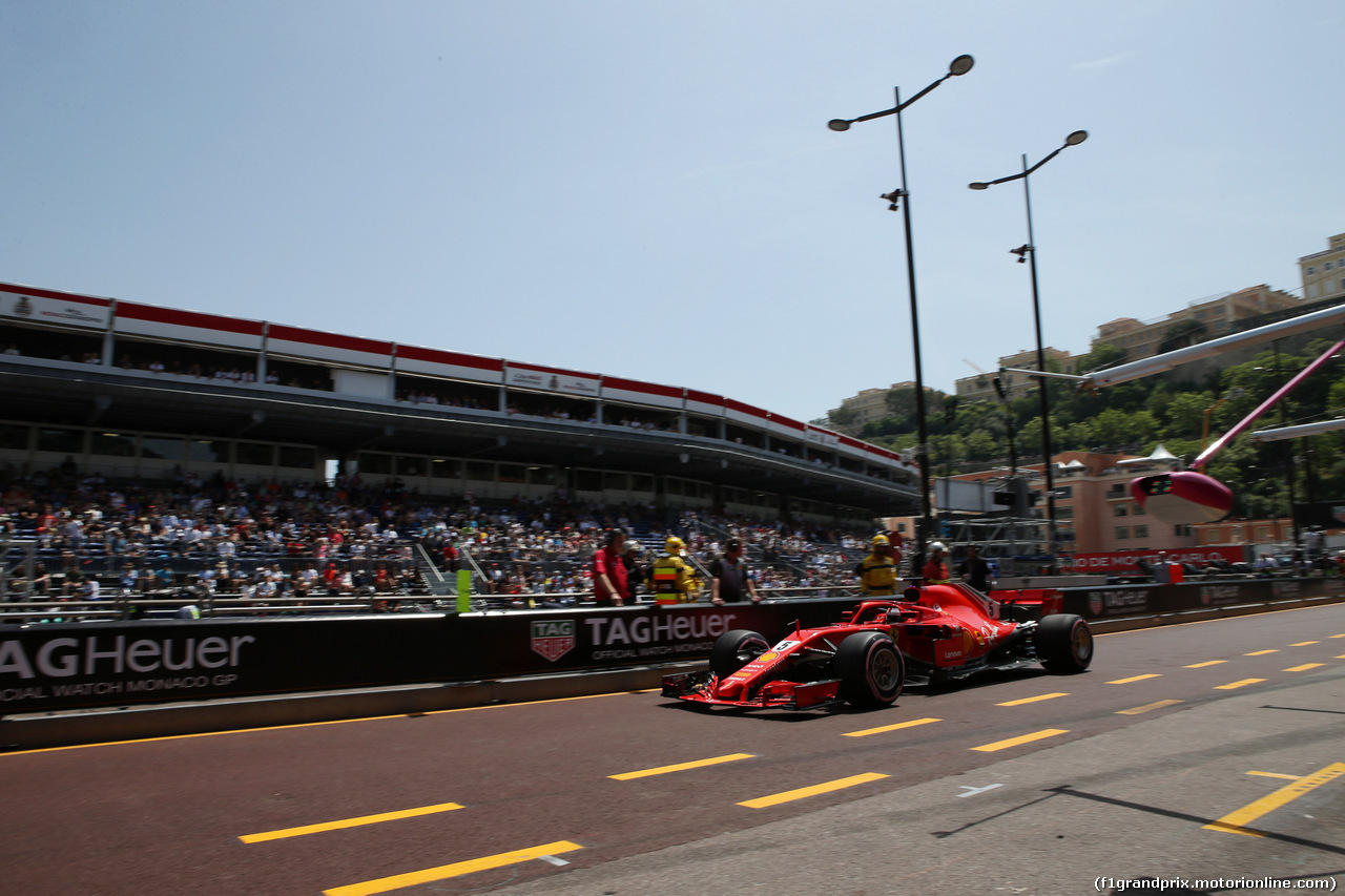 GP MONACO - Qualifiche e Prove Libere 3