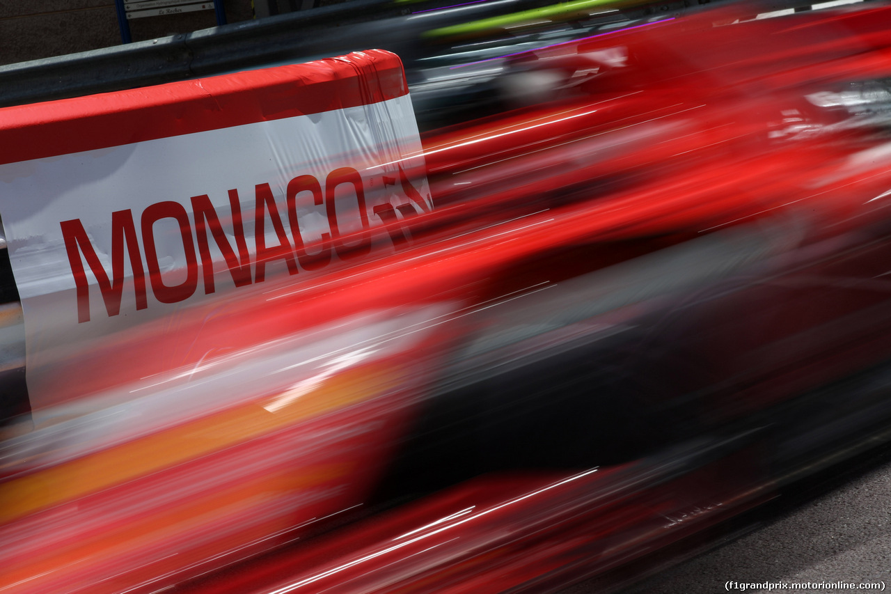 GP MONACO, 26.05.2018 - Prove Libere 3, Kimi Raikkonen (FIN) Ferrari SF71H