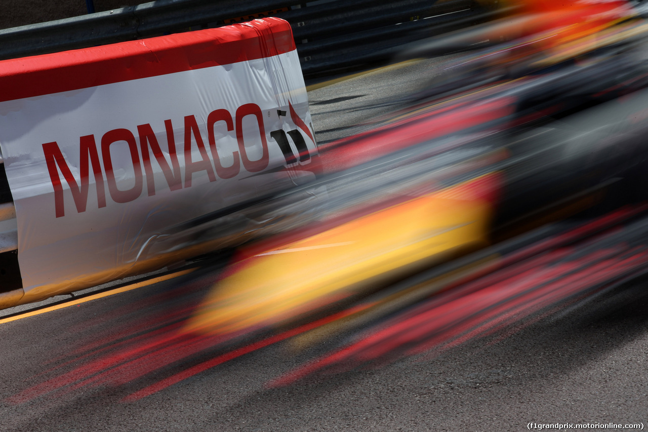 GP MONACO, 26.05.2018 - Prove Libere 3, Max Verstappen (NED) Red Bull Racing RB14