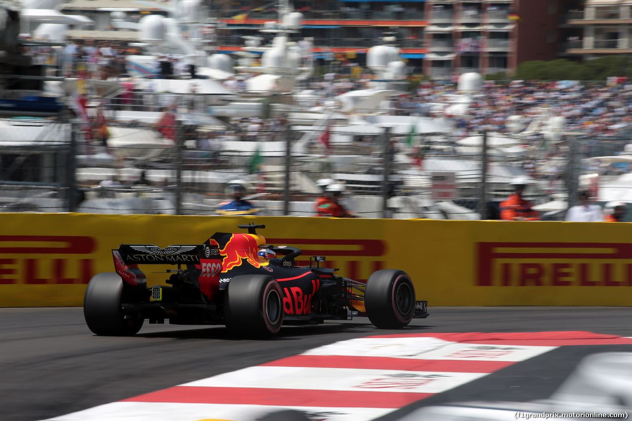GP MONACO, 26.05.2018 - Prove Libere 3, Daniel Ricciardo (AUS) Red Bull Racing RB14