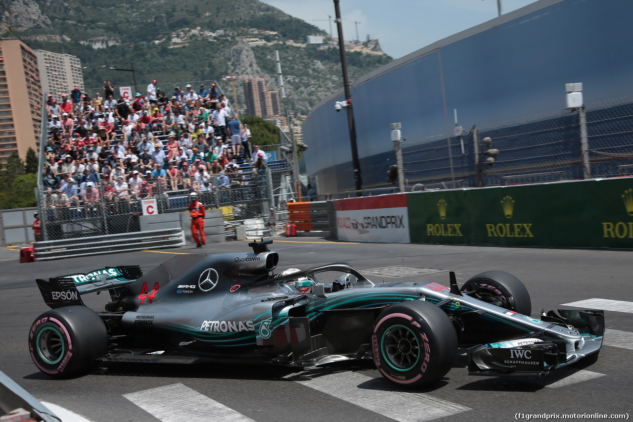 GP MONACO - Qualifiche e Prove Libere 3