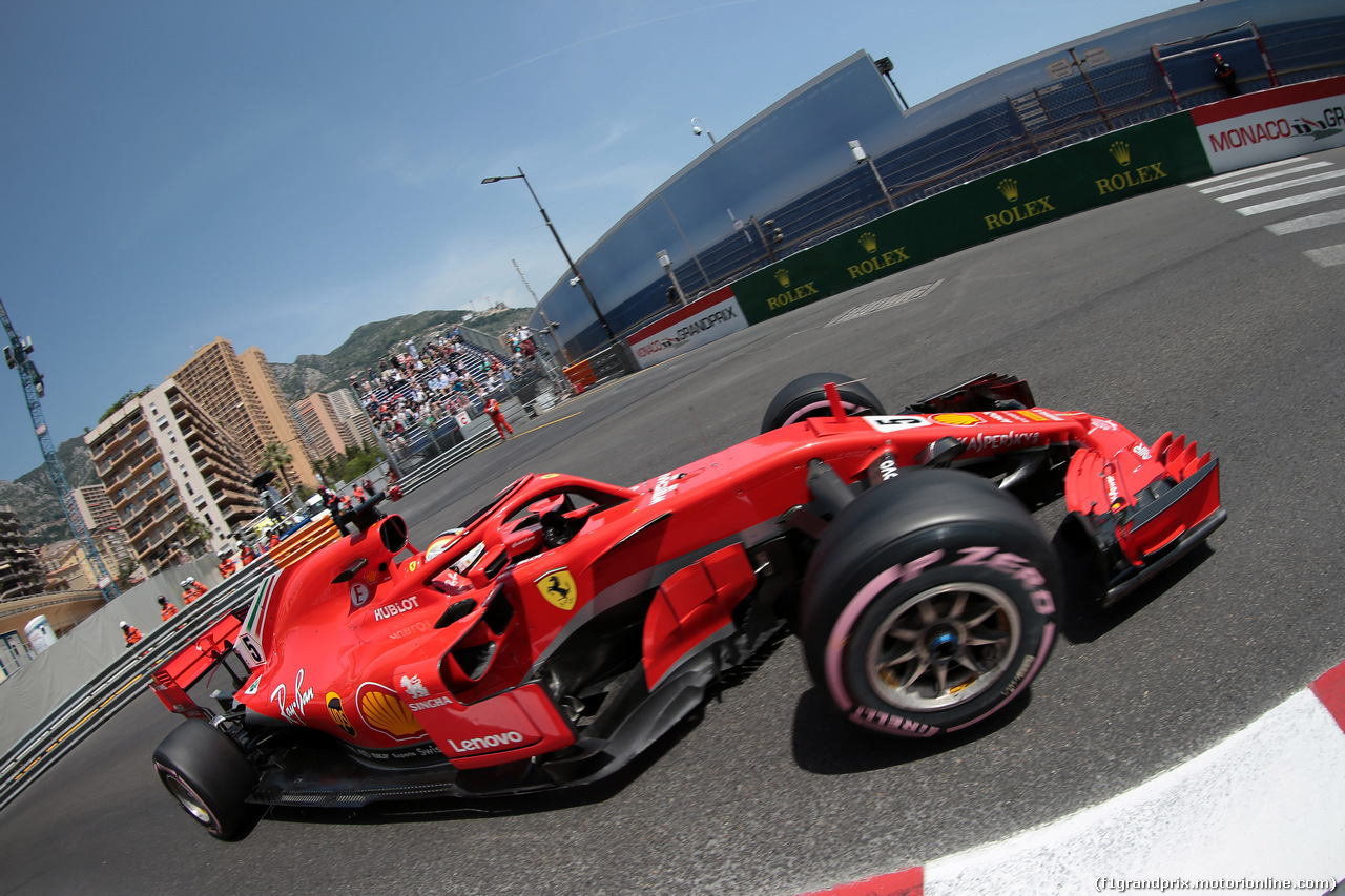 GP MONACO - Qualifiche e Prove Libere 3