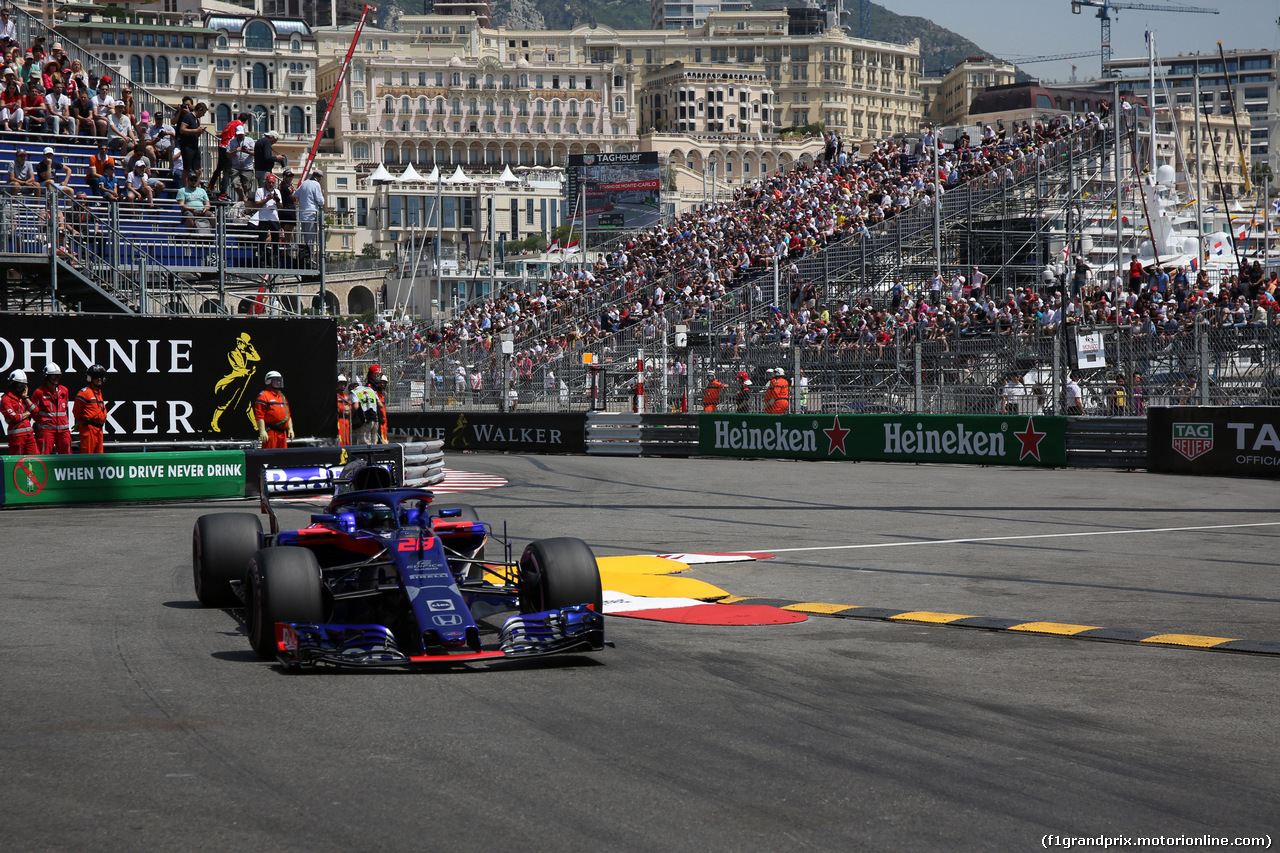 GP MONACO - Qualifiche e Prove Libere 3