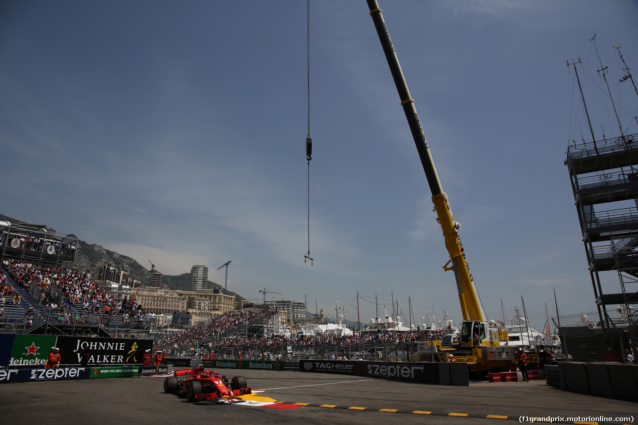 GP MONACO - Qualifiche e Prove Libere 3