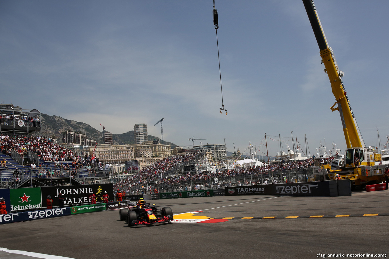 GP MONACO - Qualifiche e Prove Libere 3