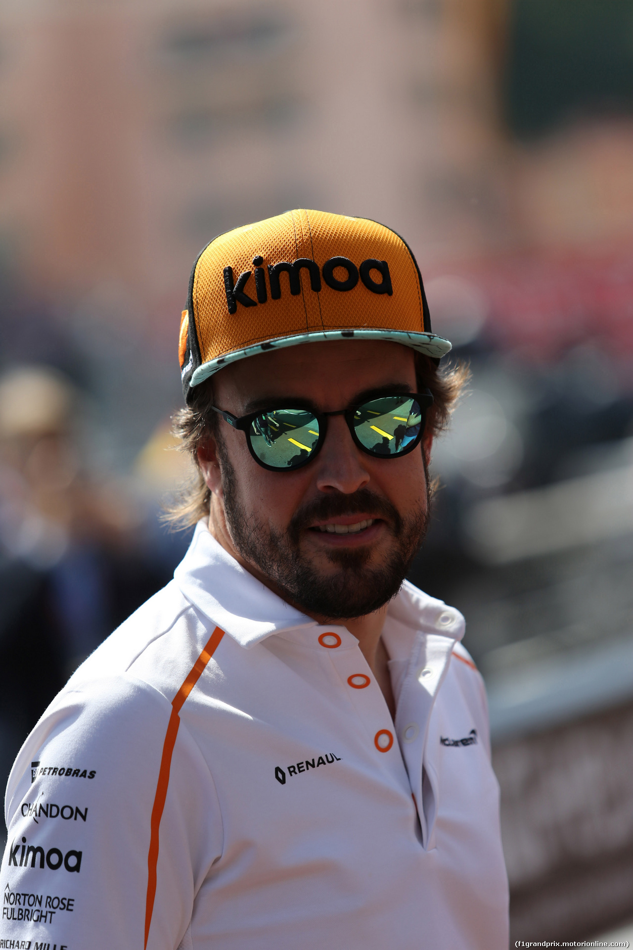 GP MONACO, 26.05.2018 - Prove Libere 3, Fernando Alonso (ESP) McLaren MCL33