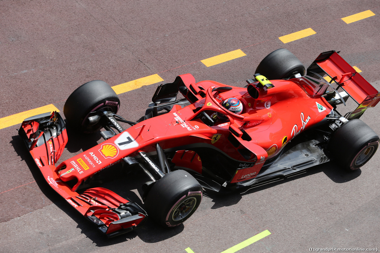 GP MONACO - Qualifiche e Prove Libere 3