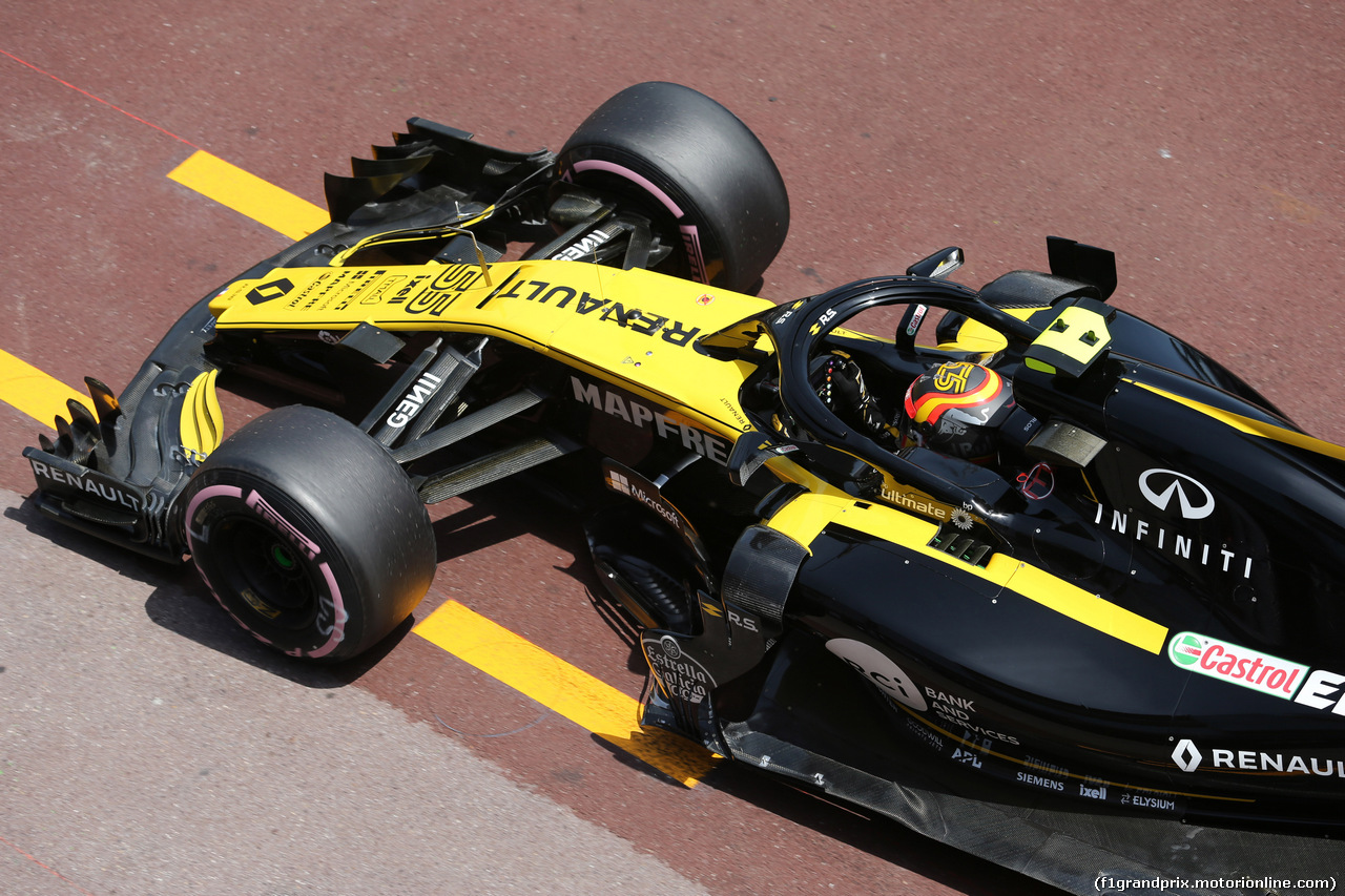 GP MONACO, 26.05.2018 - Prove Libere 3, Nico Hulkenberg (GER) Renault Sport F1 Team RS18