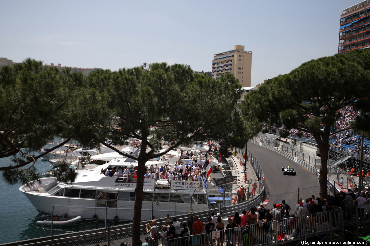 GP MONACO, 26.05.2018 - Prove Libere 3, Valtteri Bottas (FIN) Mercedes AMG F1 W09