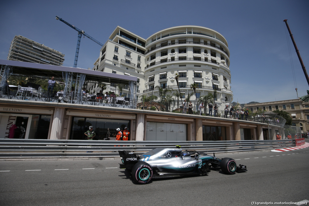 GP MONACO - Qualifiche e Prove Libere 3