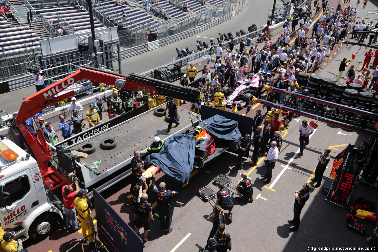 GP MONACO - Qualifiche e Prove Libere 3