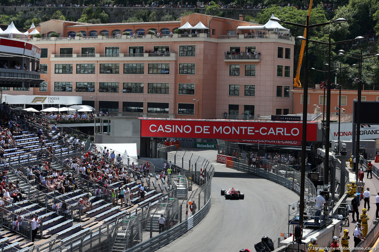 GP MONACO, 26.05.2018 - Prove Libere 3, Marcus Ericsson (SUE) Sauber C37