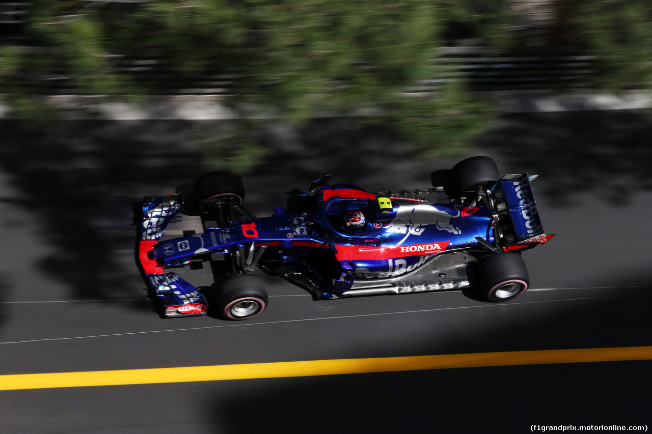 GP MONACO - Qualifiche e Prove Libere 3