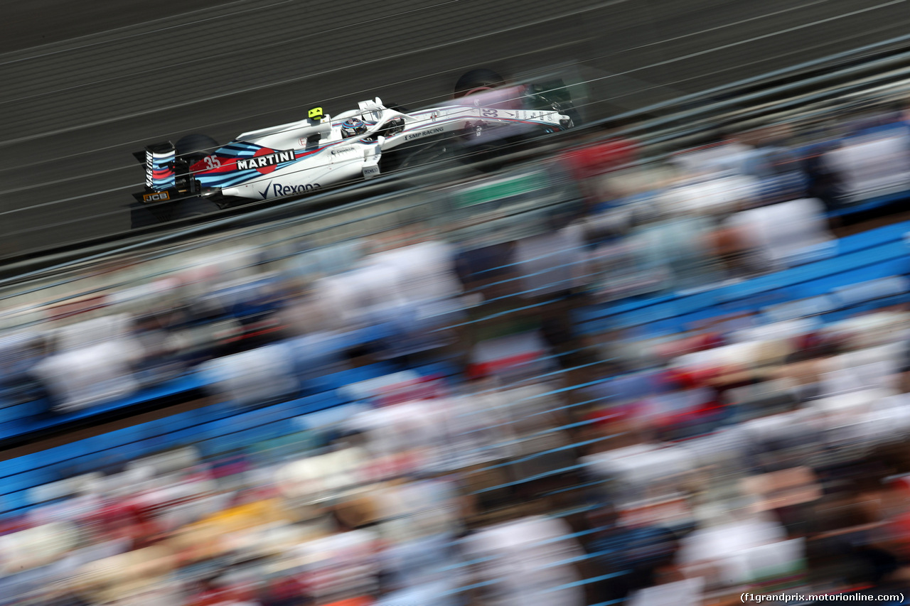 GP MONACO, 26.05.2018 - Qualifiche, Sergey Sirotkin (RUS) Williams FW41