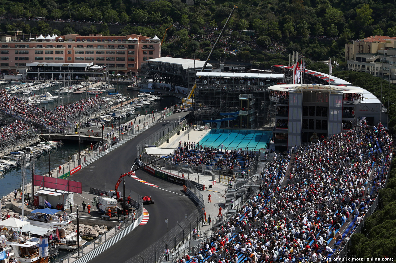 GP MONACO, 26.05.2018 - Qualifiche, Kimi Raikkonen (FIN) Ferrari SF71H