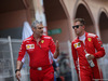 GP MONACO, 26.05.2018 - Free Practice 3, Maurizio Arrivabene (ITA) Ferrari Team Principal e Sebastian Vettel (GER) Ferrari SF71H