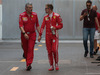 GP MONACO, 26.05.2018 - Free Practice 3, Maurizio Arrivabene (ITA) Ferrari Team Principal e Sebastian Vettel (GER) Ferrari SF71H