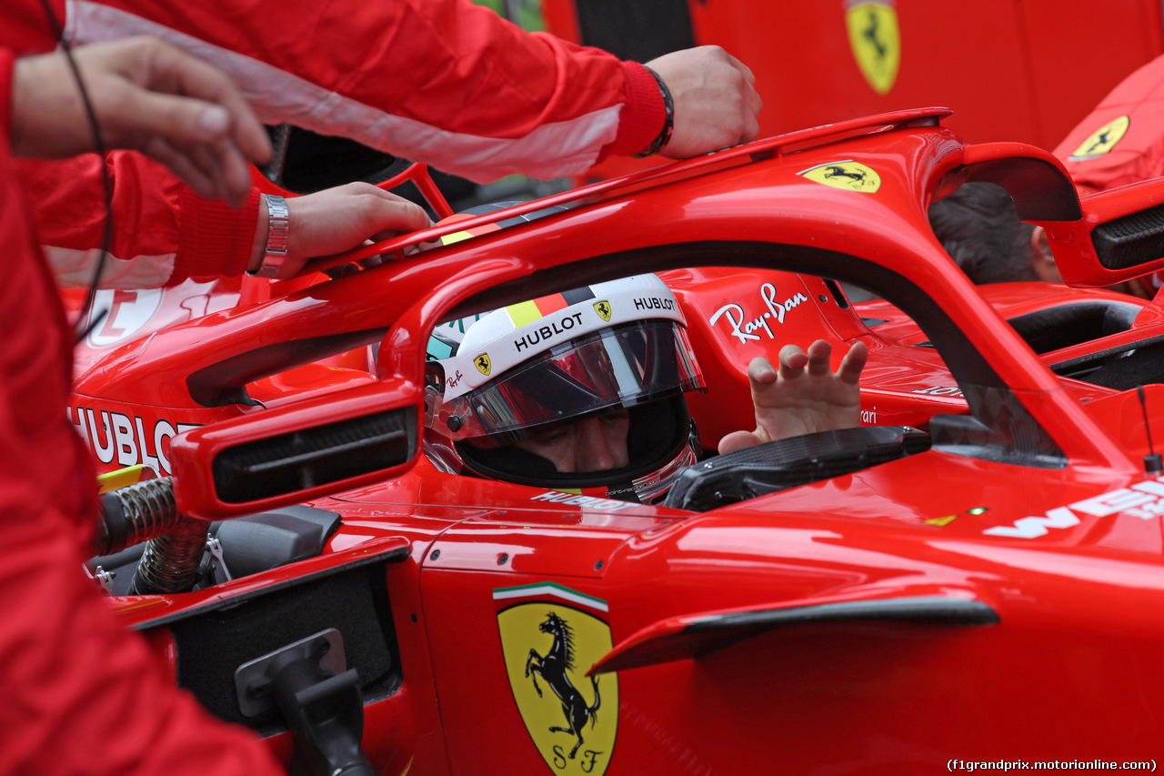 GP RUSSIA, 30.09.2018 - Gara, Sebastian Vettel (GER) Ferrari SF71H