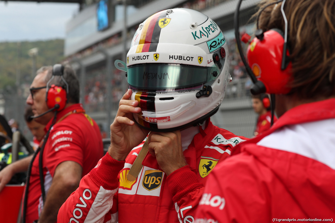 GP RUSSIA, 30.09.2018 - Gara, Sebastian Vettel (GER) Ferrari SF71H