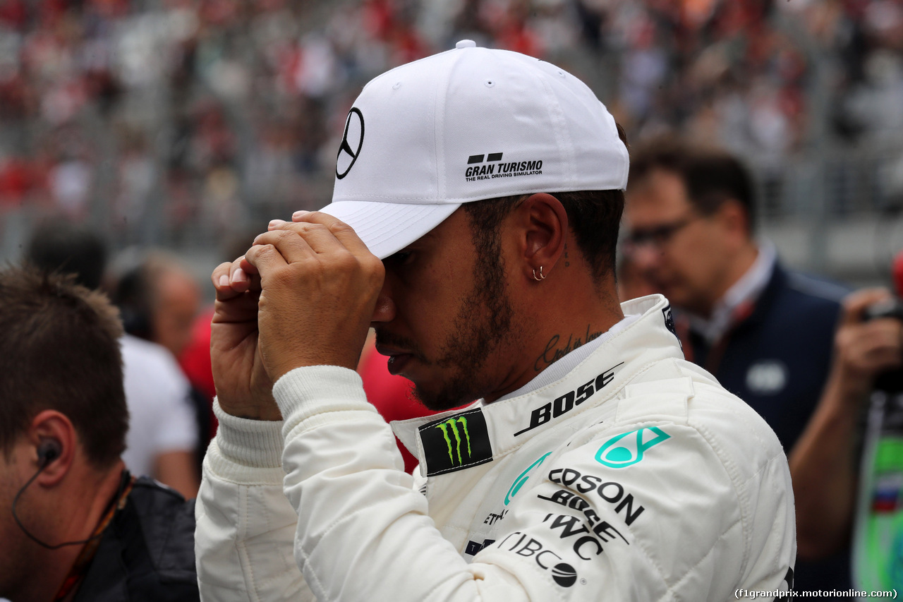 GP RUSSIA, 30.09.2018 - Gara, Lewis Hamilton (GBR) Mercedes AMG F1 W09