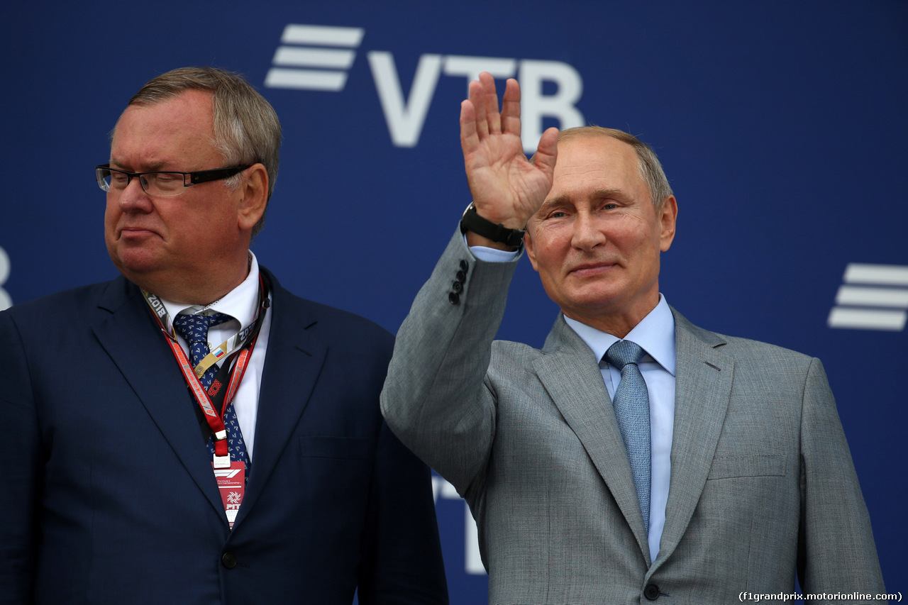 GP RUSSIA, 30.09.2018 - Gara, Vladimir Putin (RUS) Russian President
