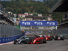 GP RUSSIA, 30.09.2018 - Gara, Start of the race, Lewis Hamilton (GBR) Mercedes AMG F1 W09 e Sebastian Vettel (GER) Ferrari SF71H